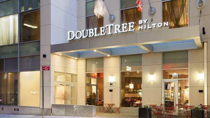 4 Sterne Hotel: DoubleTree by Hilton New York Downtown - New York, New York