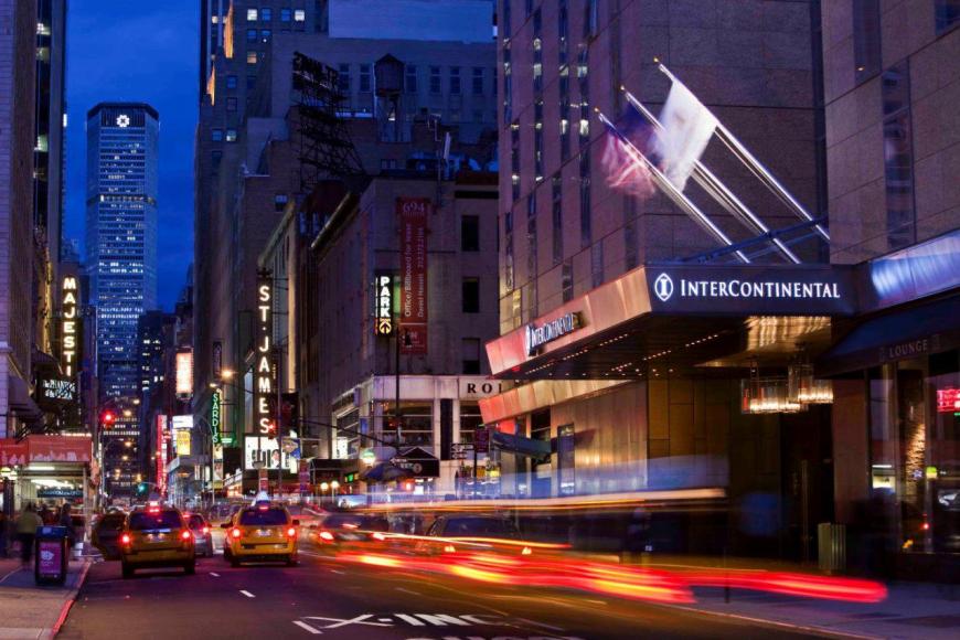 4 Sterne Hotel: Intercontinental Times Square - New York, New York