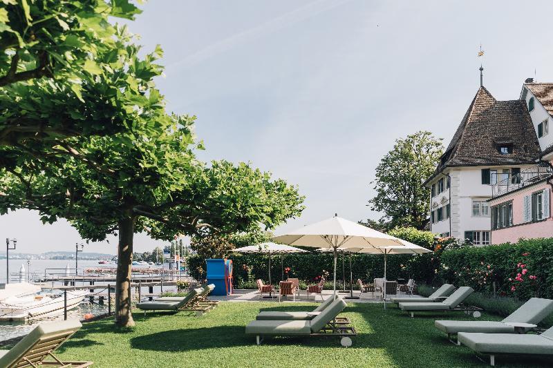 4 Sterne Hotel: Romantik Seehotel Sonne - Zürich, Zürich