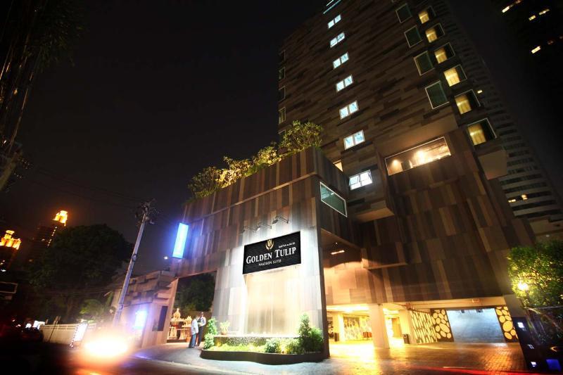 4 Sterne Hotel: Golden Tulip Mandison Suites - Bangkok, Zentralthailand