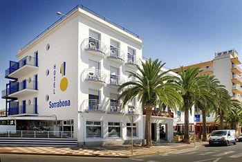 3 Sterne Hotel: Sorrabona - Pineda de Mar, Costa del Maresme (Katalonien)