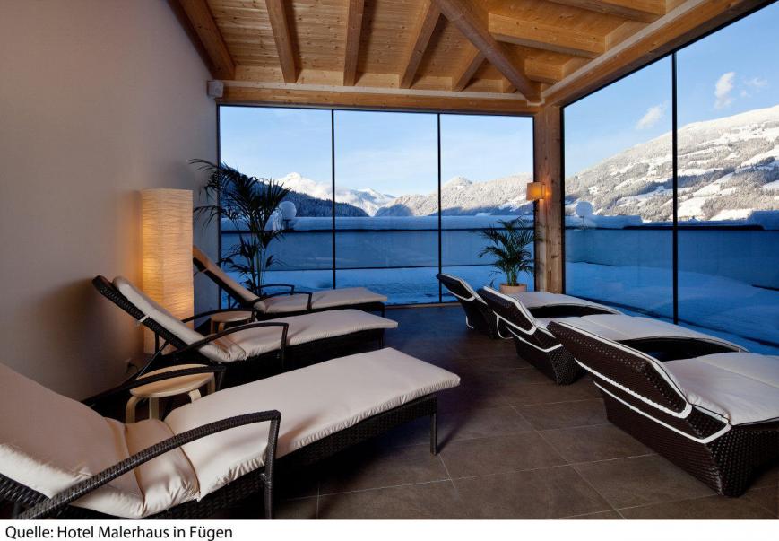 4 Sterne Hotel: Malerhaus - Fügen im Zillertal, Tirol