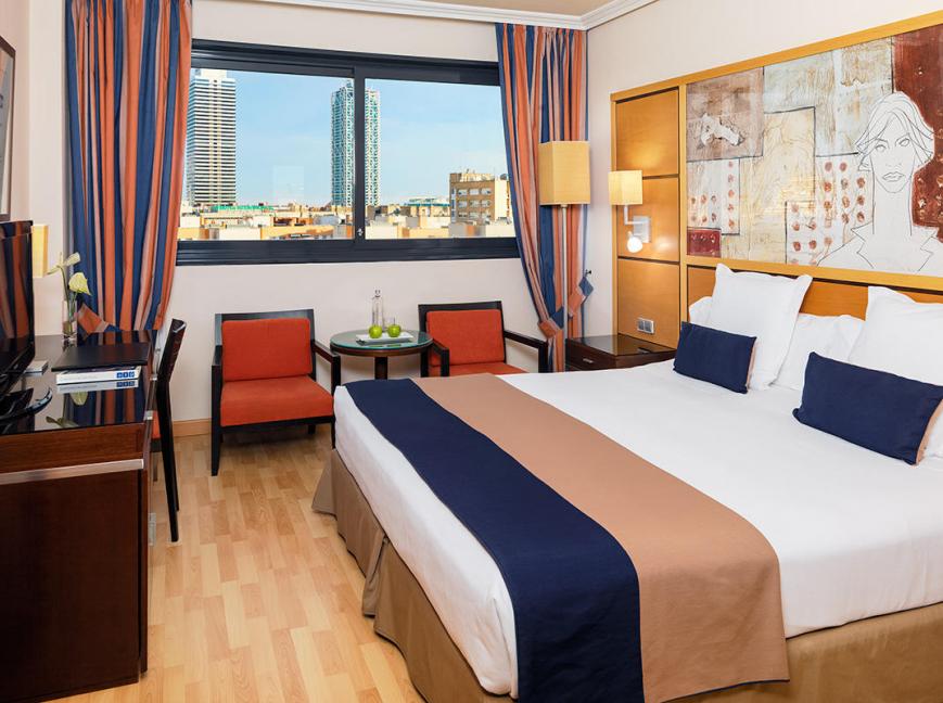 Hotel H10 Marina - Barcelona | vtours