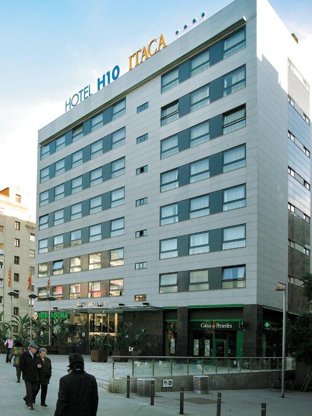 4 Sterne Hotel: H10 Itaca - Barcelona, Katalonien