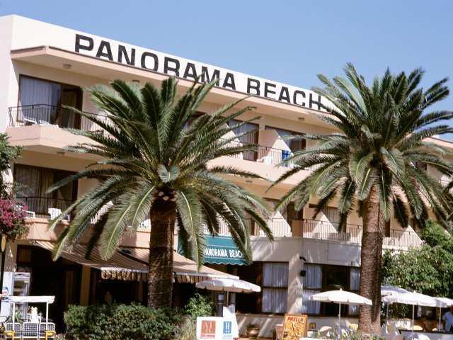 2 Sterne Hotel: Panorama Beach - Puerto Pollensa, Mallorca (Balearen)