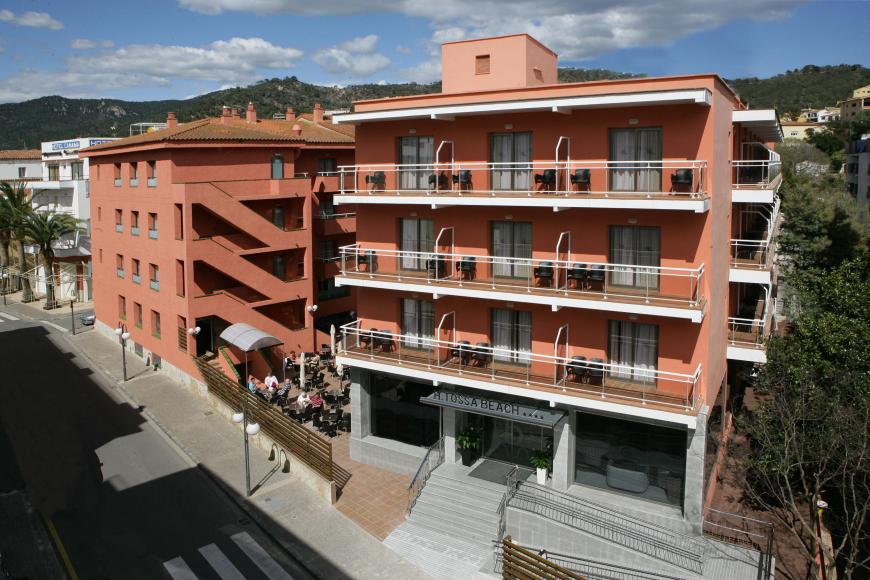3 Sterne Hotel: Tossa Beach Center - Tossa de Mar, Costa Brava (Katalonien)