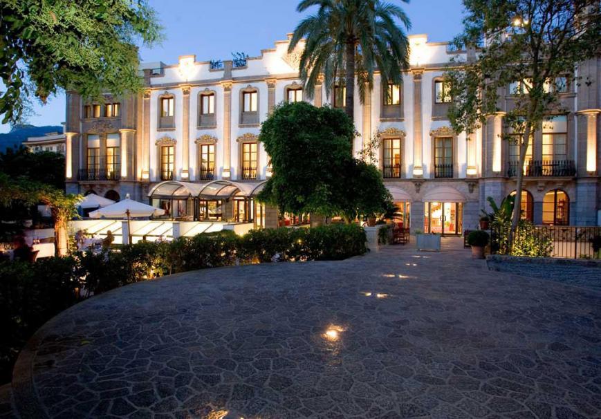 5 Sterne Hotel: Gran Hotel Soller - Puerto de Soller, Mallorca (Balearen)