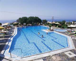 3 Sterne Hotel: Semiramis Village - Chersonissos, Kreta, Bild 1