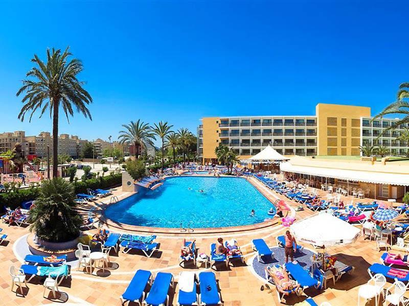 3 Sterne Familienhotel: Vibra Mare Nostrum (ex. Playasol Mare Nostrum) - Playa d'en Bossa, Ibiza (Balearen)