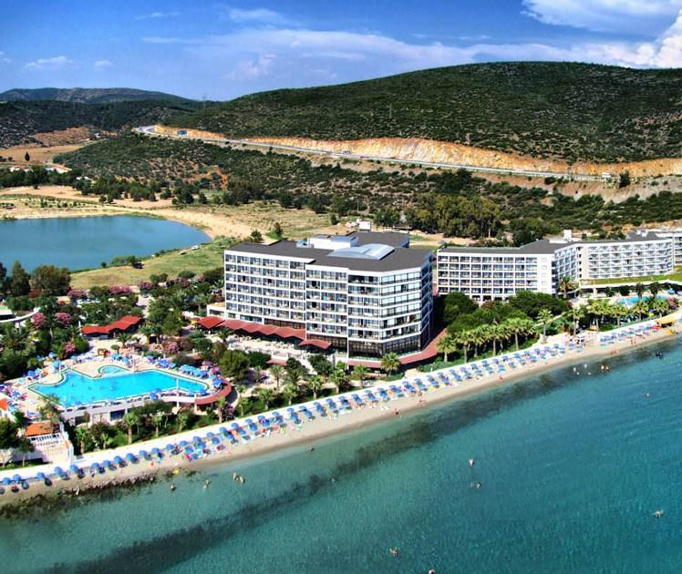 5 Sterne Hotel: Tusan Beach Resort - Kusadasi, Türkische Ägäis