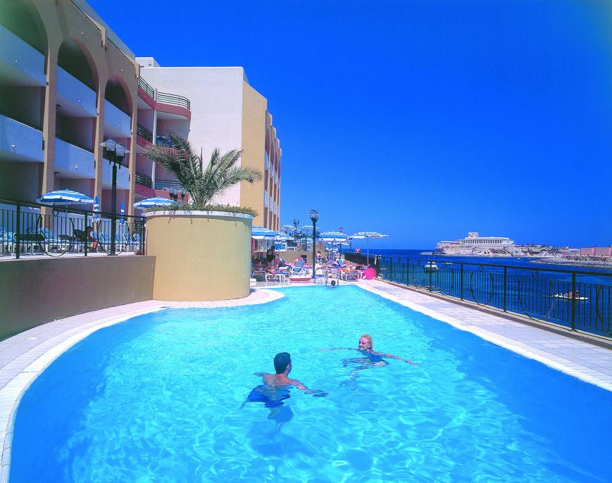 Marina Hotel Corinthia Beach Resort St Julians Vtours Marina Hotel Corinthia Beach Resort