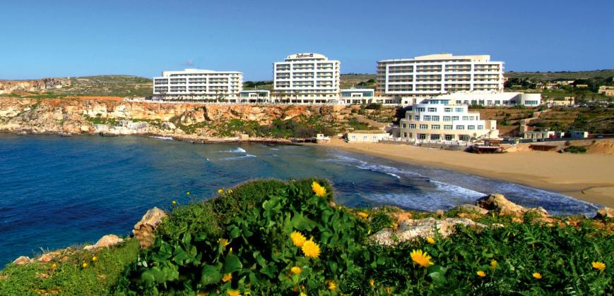 5 Sterne Hotel: Radisson Blu Resort & Spa Malta Golden Sands - Golden Bay, Malta, Bild 1