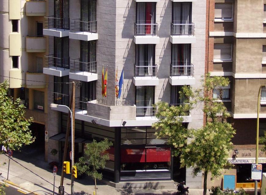 2 Sterne Hotel: Medicis - Barcelona, Katalonien, Bild 1