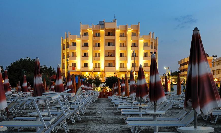 3 Sterne Familienhotel: Life - Viserbella, Emilia-Romagna
