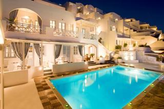 4 Sterne Hotel: Andromeda Villa - Imerovigli, Santorini, Bild 1