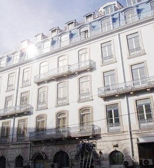 2 Sterne Hotel: Grande Pensao Alcobia - Lissabon, Region Lissabon
