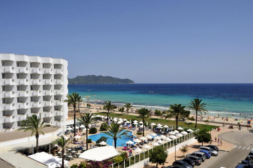 4 Sterne Hotel: Hipotels Flamenco - Cala Millor, Mallorca (Balearen)