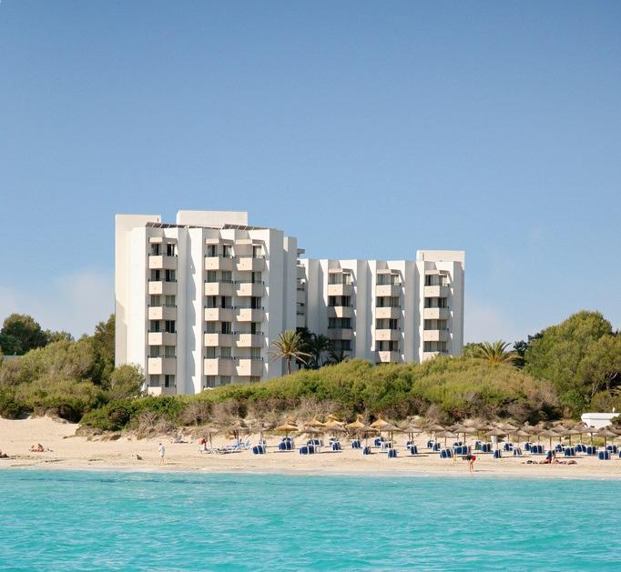 4 Sterne Hotel: Hipotels Bahia Cala Millor - Cala Millor, Mallorca (Balearen)
