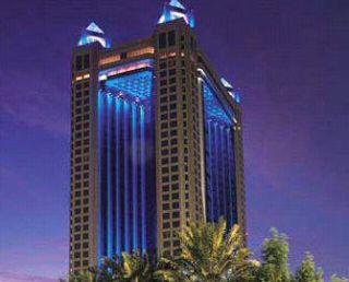 Fairmont Dubai, Hotelansicht
