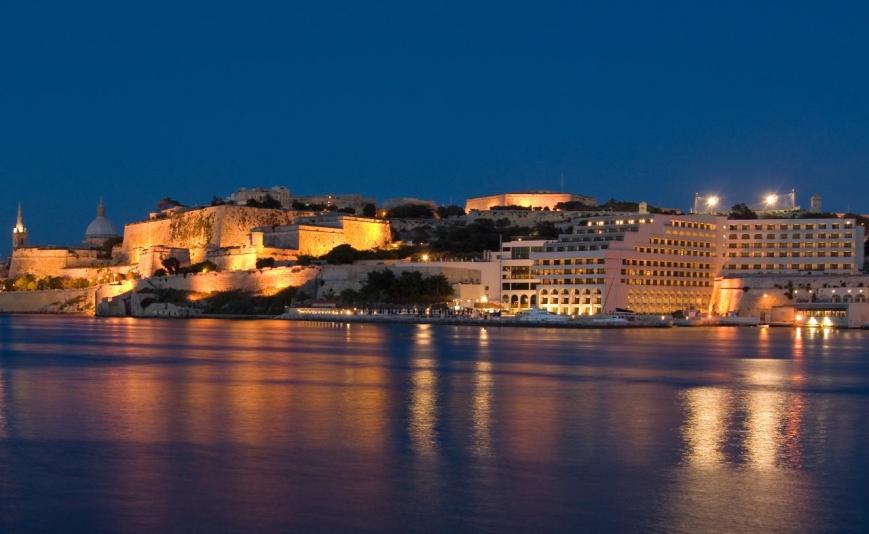 Grand Hotel Excelsior Malta Valletta Vtours