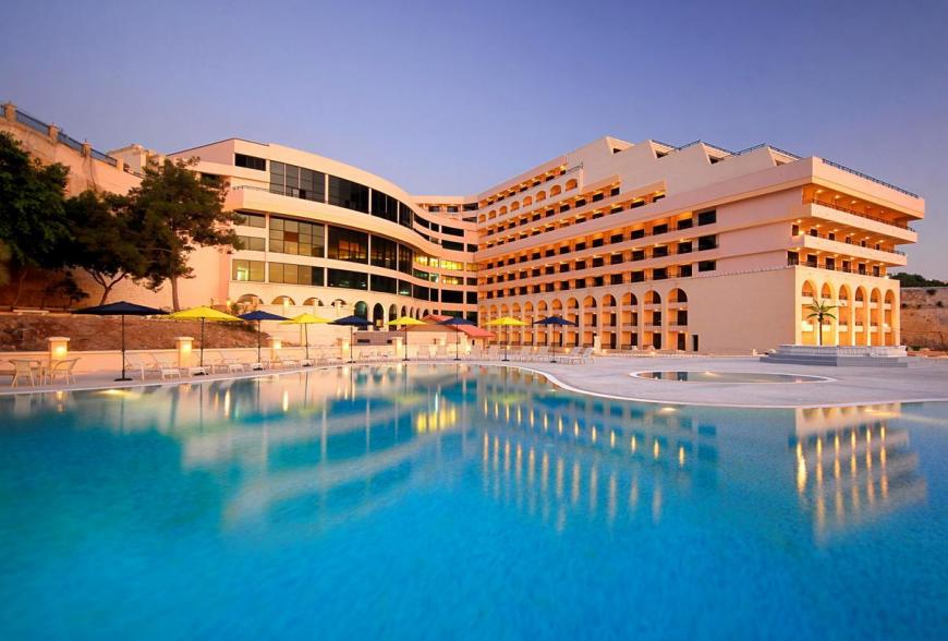 Grand Hotel Excelsior Malta Valletta vtours