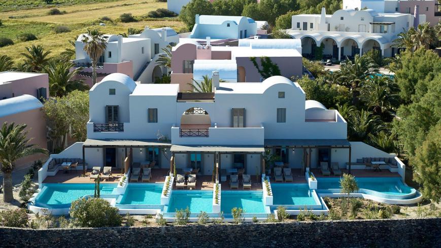5 Sterne Hotel: 9 Muses Santorini Resort - Perissa, Santorini, Bild 1