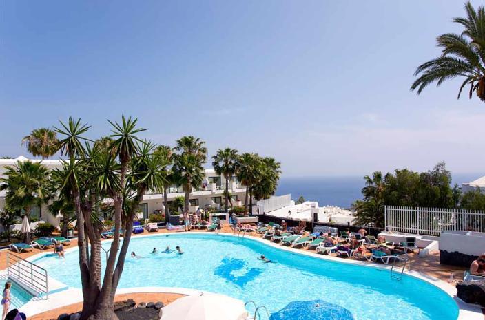3 Sterne Familienhotel: THB Flora - Puerto del Carmen, Lanzarote (Kanaren)