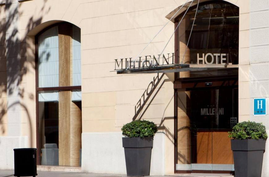 4 Sterne Hotel: Garbi Millenni - Barcelona, Katalonien