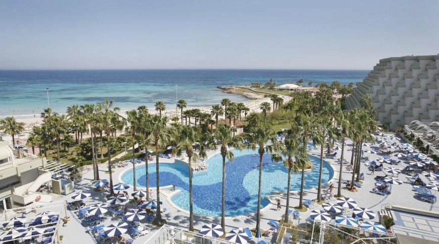 4 Sterne Hotel: Hipotels Mediterraneo Hotel - Adults Only - Sa Coma, Mallorca (Balearen)