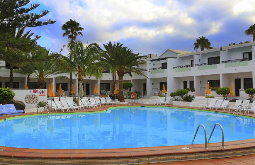 2 Sterne Familienhotel: Labranda Playa Club - Puerto Del Carmen, Lanzarote (Kanaren)