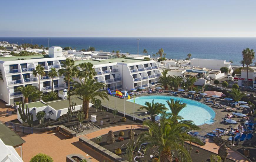 3 Sterne Hotel: Ereza Apartamentos Los Hibiscos - Puerto del Carmen, Lanzarote (Kanaren)