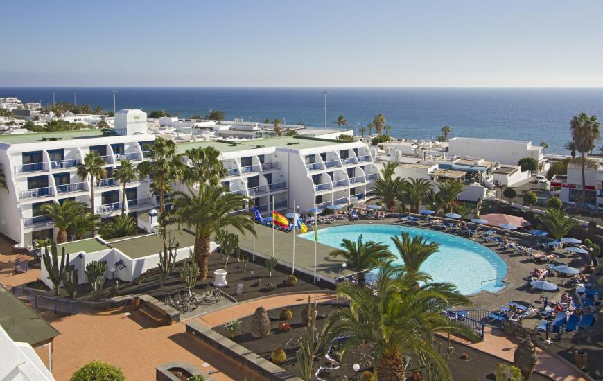 3 Sterne Hotel: Ereza Apartamentos Los Hibiscos - Puerto del Carmen, Lanzarote (Kanaren), Bild 1