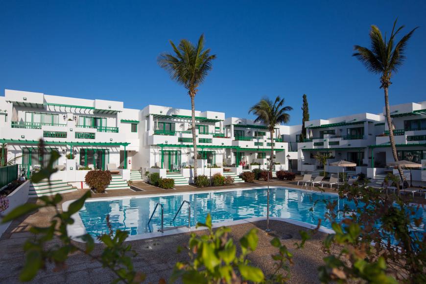 2 Sterne Hotel: Nazaret Apartamentos - Costa Teguise, Lanzarote (Kanaren)
