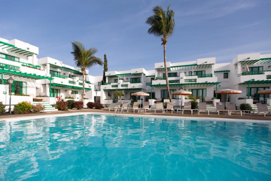 2 Sterne Hotel: Nazaret Apartamentos - Costa Teguise, Lanzarote (Kanaren), Bild 9