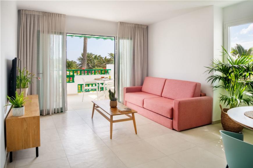 2 Sterne Hotel: Nazaret Apartamentos - Costa Teguise, Lanzarote (Kanaren), Bild 6