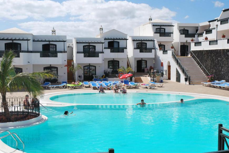 2 Sterne Hotel: San Marcial Apartamentos - Puerto del Carmen, Lanzarote (Kanaren), Bild 3