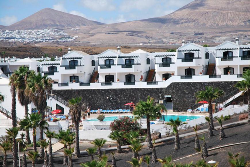 2 Sterne Hotel: San Marcial Apartamentos - Puerto del Carmen, Lanzarote (Kanaren)