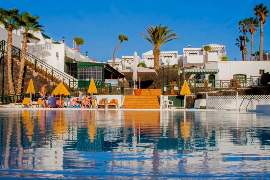 2 Sterne Hotel: San Marcial Apartamentos - Puerto del Carmen, Lanzarote (Kanaren), Bild 4