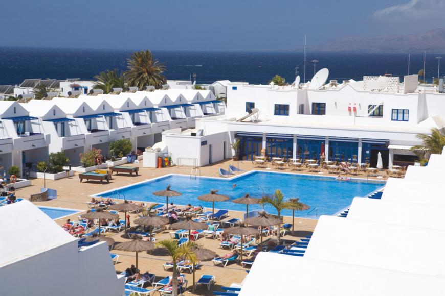 3 Sterne Hotel: Cinco Plazas - Puerto del Carmen, Lanzarote (Kanaren)