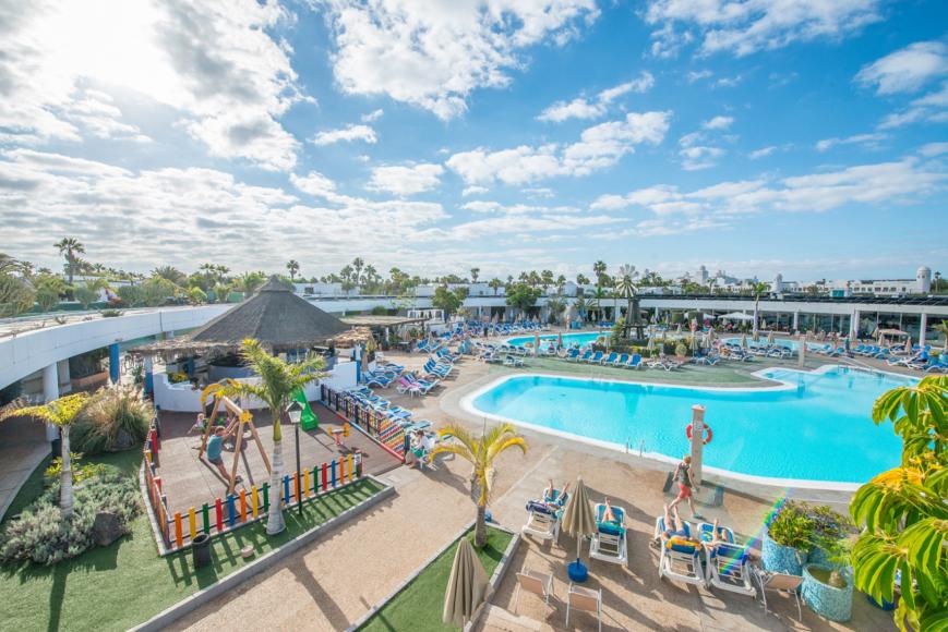 3 Sterne Familienhotel: Relaxia Lanzasur - Playa Blanca, Lanzarote (Kanaren)