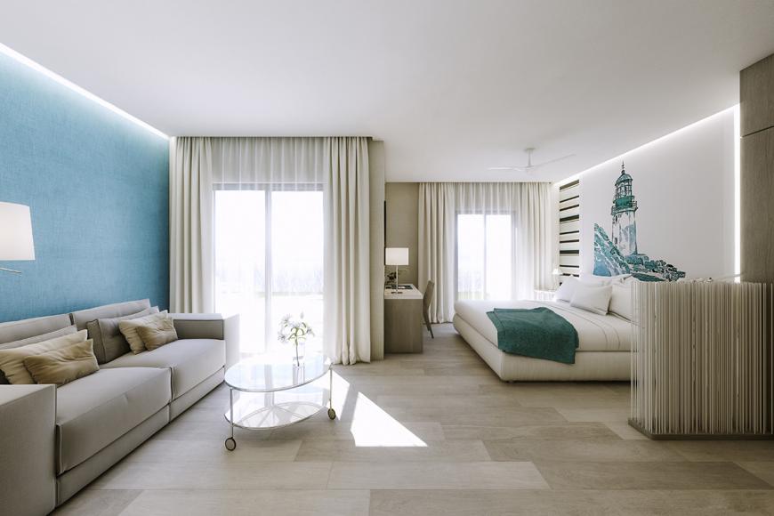 4 Sterne Hotel: Elba Premium Suites - Adults Only - Playa Blanca, Lanzarote (Kanaren), Bild 7