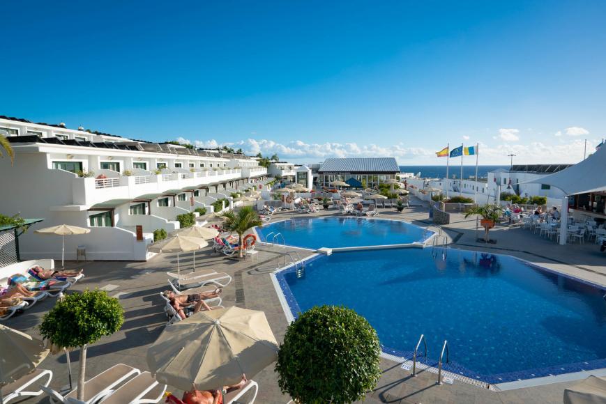 3 Sterne Hotel: Relaxia Lanzaplaya - Puerto del Carmen, Lanzarote (Kanaren)