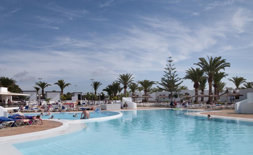 4 Sterne Familienhotel: HL Rio Playa Blanca - Playa Blanca, Lanzarote (Kanaren)