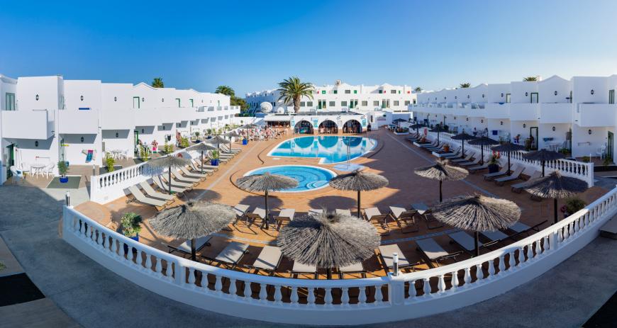 3 Sterne Familienhotel: Las Adelfas - Puerto del Carmen, Lanzarote (Kanaren)