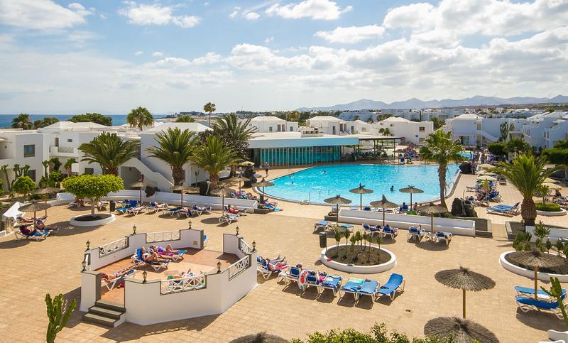 3 Sterne Familienhotel: App. Floresta - Puerto del Carmen, Lanzarote (Kanaren)