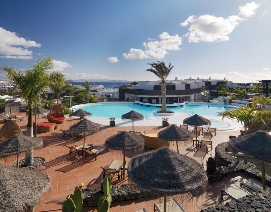4 Sterne Hotel: Tacande La Bocayna - Playa Blanca, Lanzarote (Kanaren)