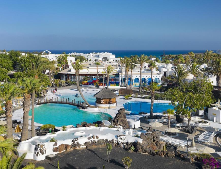 4 Sterne Familienhotel: H10 Suites Lanzarote Gardens - Costa Teguise, Lanzarote (Kanaren)