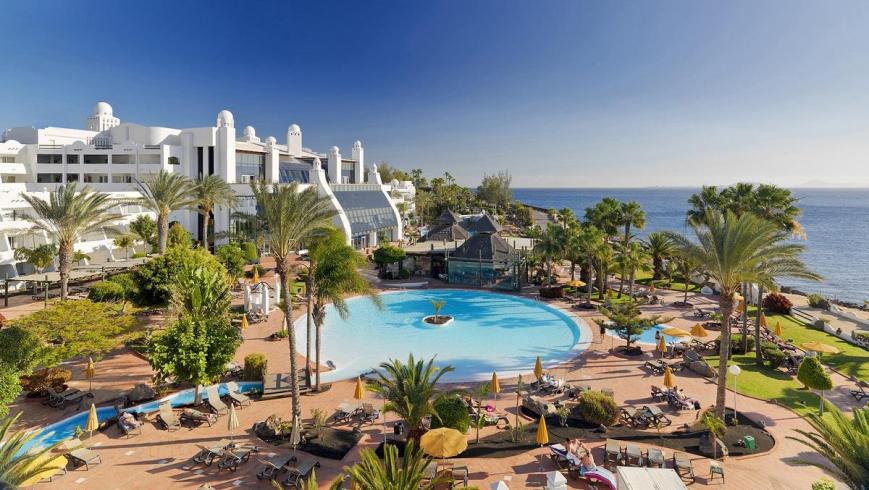 4 Sterne Hotel: H10 Timanfaya Palace - Adults Only - Playa Blanca, Lanzarote (Kanaren)