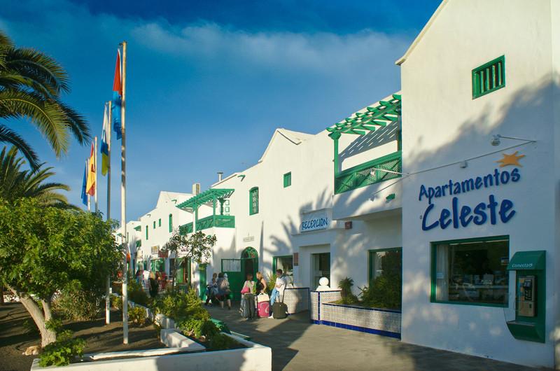 2 Sterne Familienhotel: Celeste - Costa Teguise, Lanzarote (Kanaren)