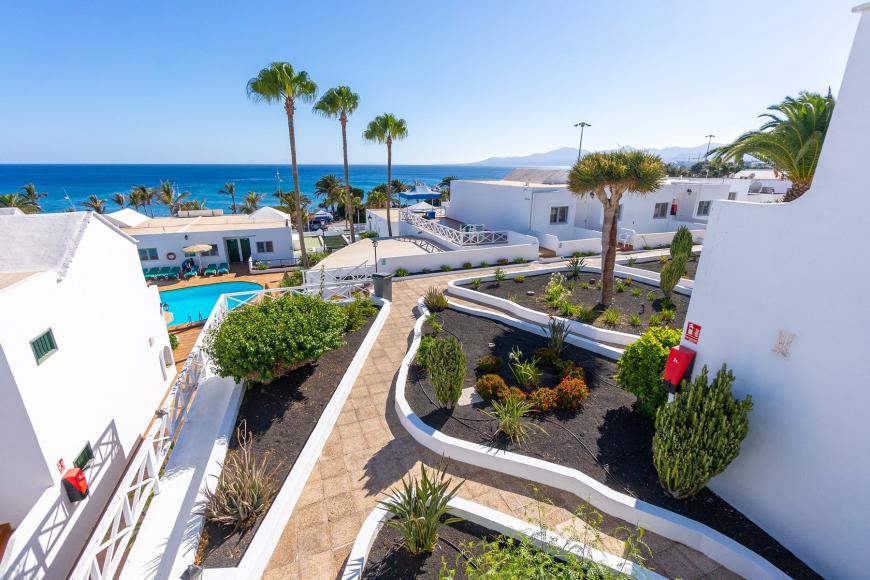 2 Sterne Hotel: Rocas Blancas - Puerto del Carmen, Lanzarote (Kanaren)